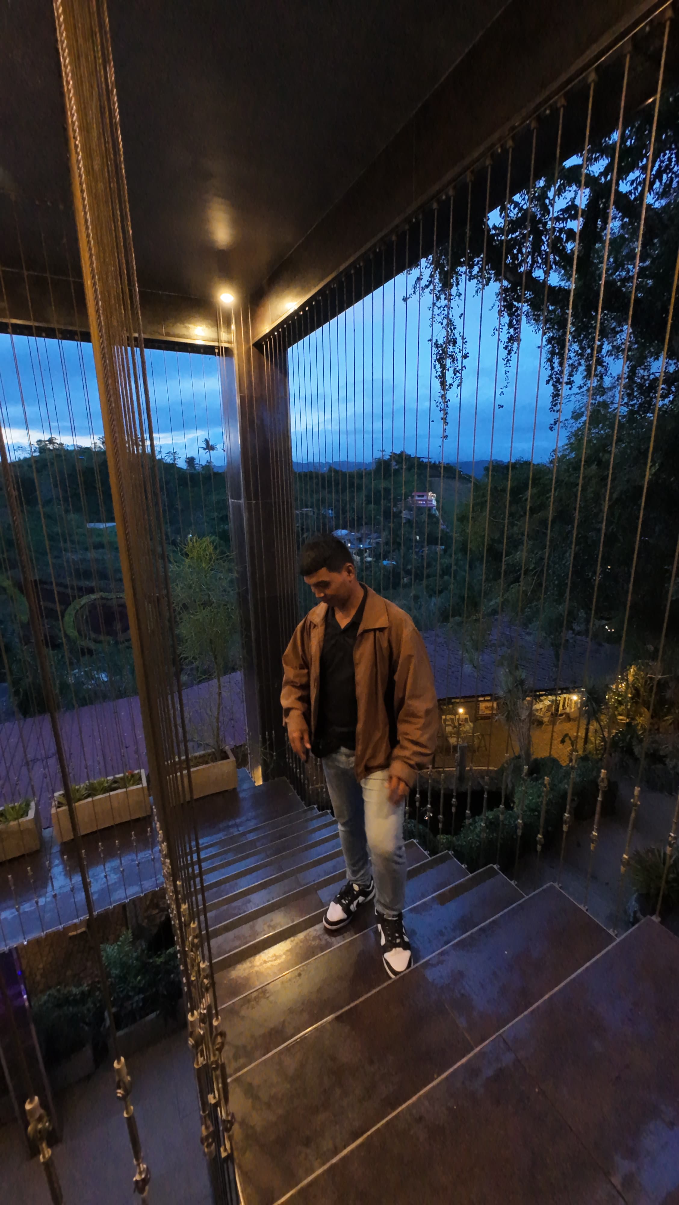 Golden Hour Horizon